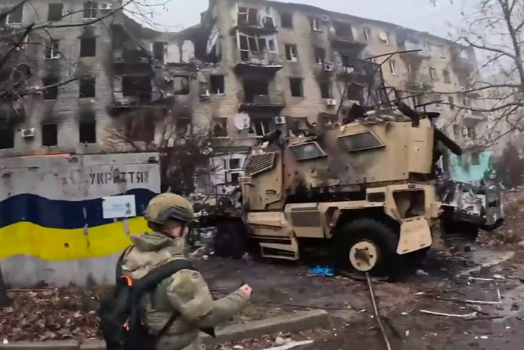 Покровськ на початку 2026 року