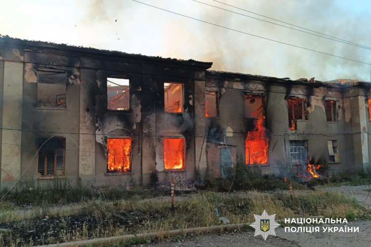 Шість людей зазнали поранень через російські атаки по Донеччині