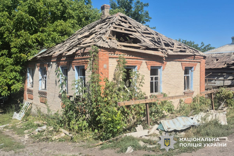 На Донеччині через російські удари загинула людина, ще 10 поранені