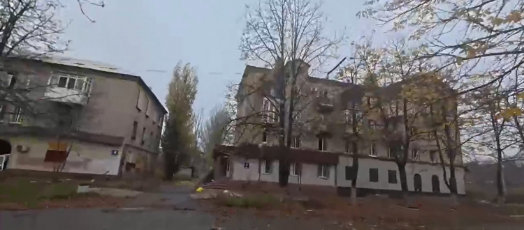 Фото Покровська наприкінці 2025 року