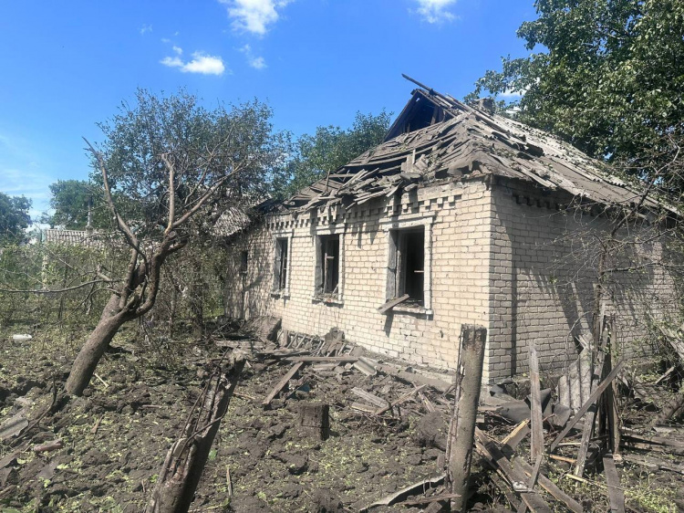 Новогродівка вчергове потрапила під ворожий вогонь