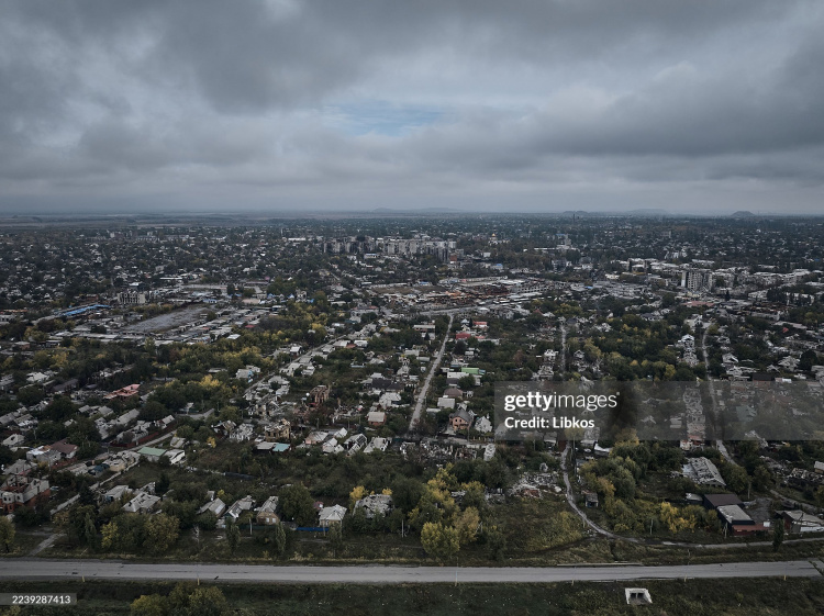 Фото Покровська 2 жовтня 2025 року