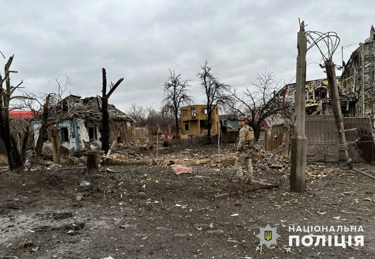 Росіяни обстріляли Новоекономічне, пошкоджено кілька об’єктів