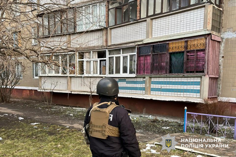 Одна людина загинула внаслідок російських бомбардувань на Донеччині