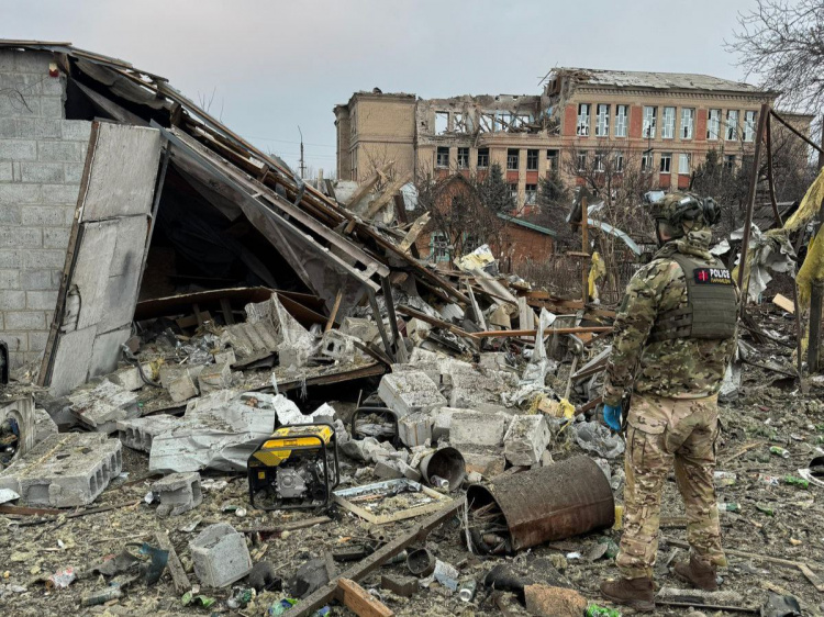 Про наслідки російських обстрілів Донеччини за добу повідомила поліція