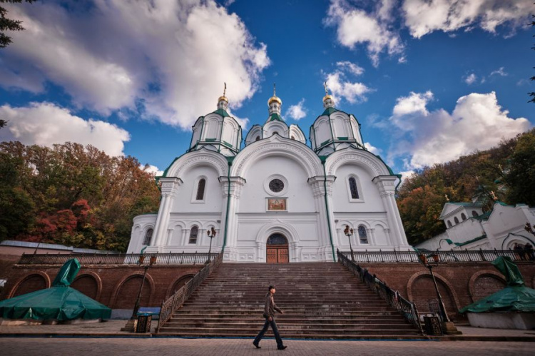 Святогірська Лавра зараз