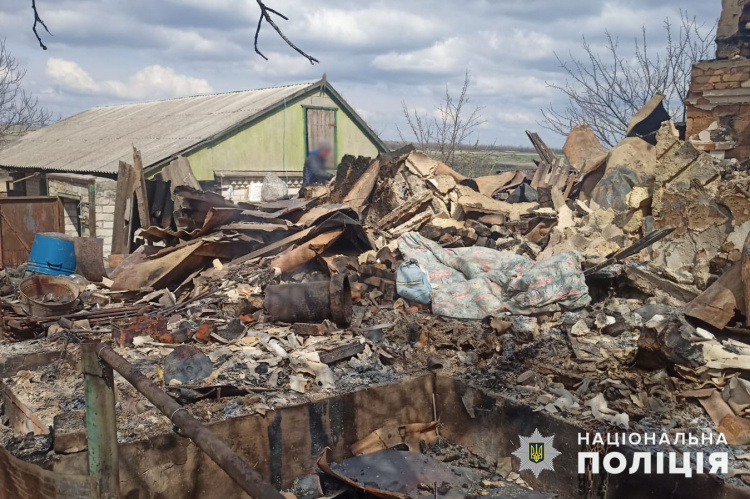 Півтонну бомбу скинули росіяни на Родинське