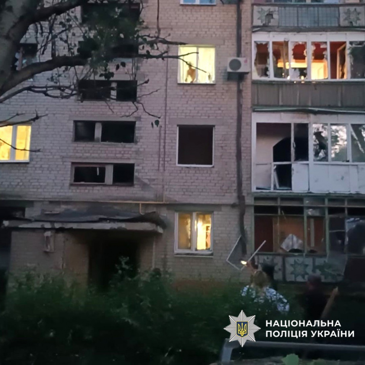 Про наслідки обстрілів Донеччини 20 червня повідомили в поліції
