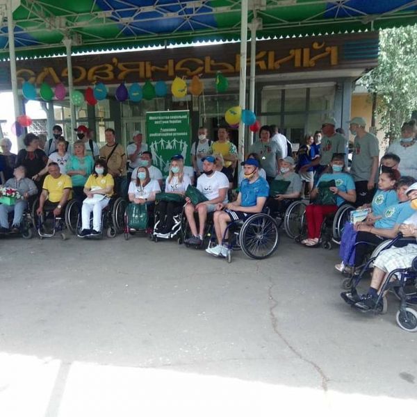 Спортсмени з інвалідністю з Покровської ОТГ взяли участь в обласних змаганнях