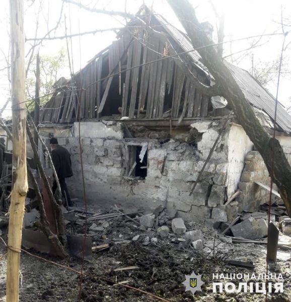 На Донеччині за добу обстрілами зруйновано більше 60 об’єктів