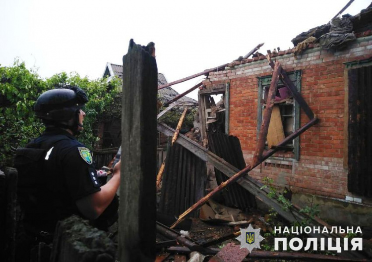 Обстріл Донеччини за добу: загинула людина, пошкоджено 30 будинків
