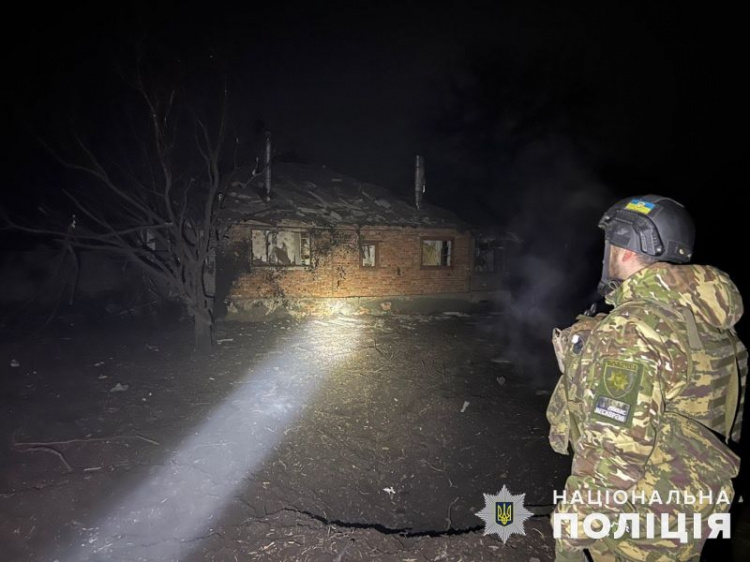 Ракетний терор росії на Донеччині: поліція документує втрати та руйнування