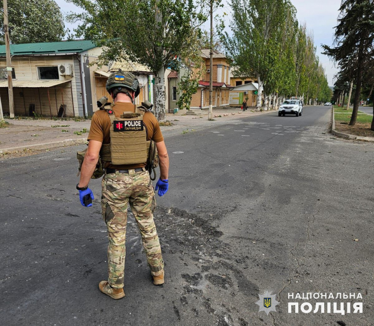 Ворог обстріляв Удачне, Мирноград і Покровськ