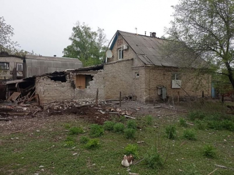За добу росіяни обстріляли на Донеччині 11 населених пунктів