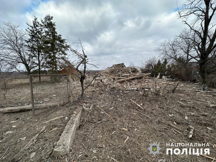 У поліції Донеччини показали наслідки ворожих обстрілів 30 січня