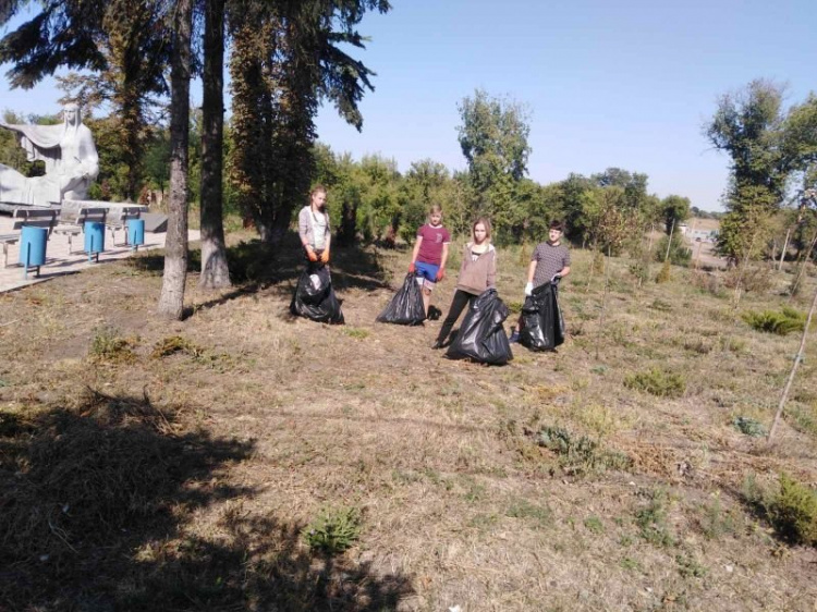 В Покровском районе прошла экологическая акция «World Cleanup Day»