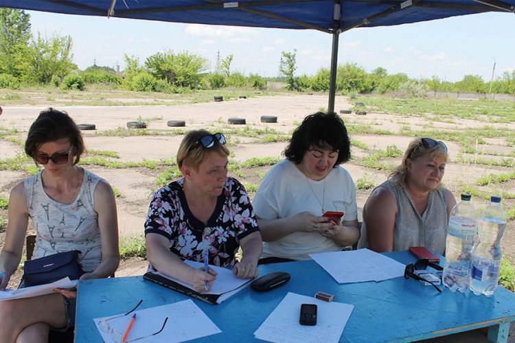В Покровске прошло открытое первенство Донецкой области по картингу
