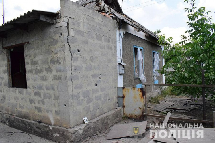 Поліція – про ракетний удар по приватному сектору Покровська: є загиблі та поранені