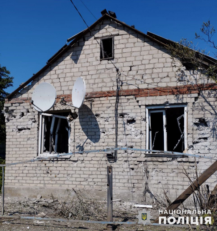 Росіяни обстріляли 11 населених пунктів Донеччини, є загиблі та поранені