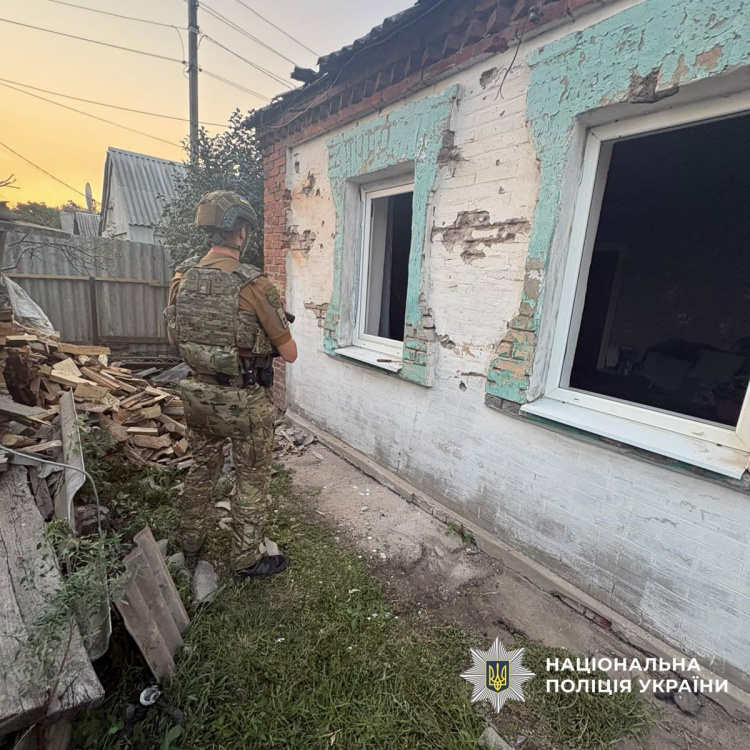 Одна людина загинула, п'ятеро поранені внаслідок обстрілів Донеччини 17 серпня
