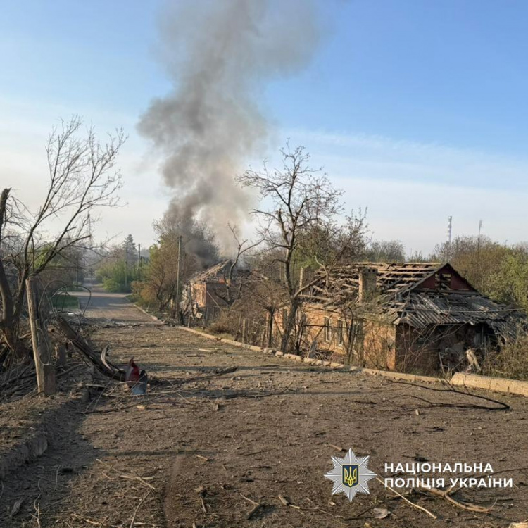 5 травня російські обстріли Донеччини забрали життя 6 цивільних, 14 поранені
