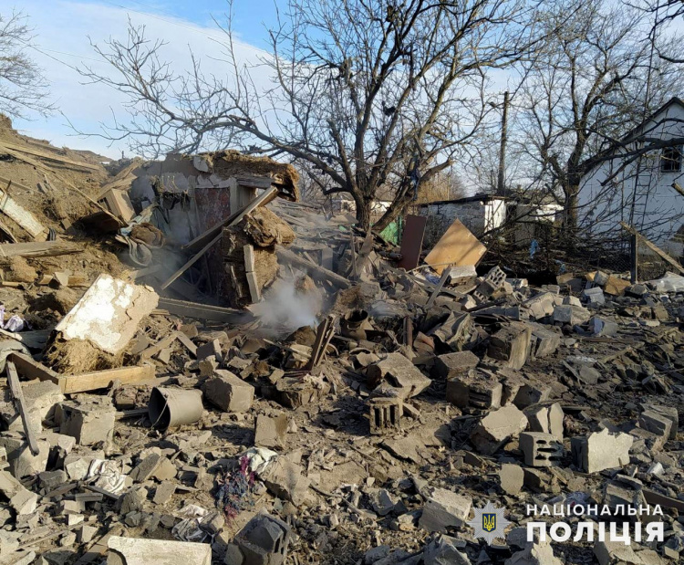 31 січня росія здійснила 13 ударів по цивільним Донеччини: є жертви
