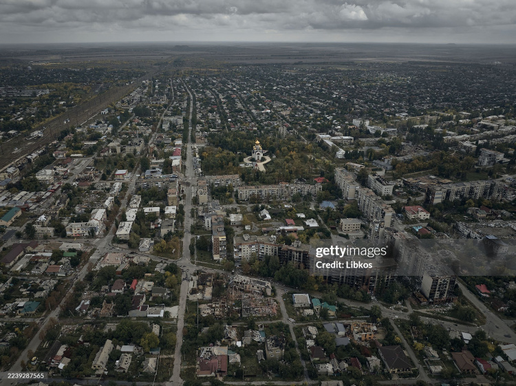 Фото Покровська 2 жовтня 2025 року