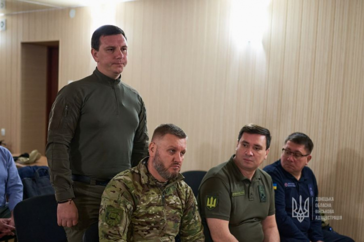 Павло Кириленко представив нових очільників міських військових адміністрацій