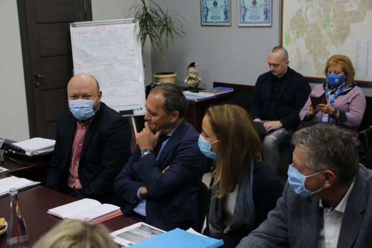 В Мирнограде обсудили варианты трансформации угольных городов с европейскими партнерами