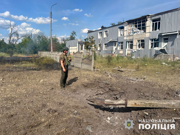 Стало відомо про пошкодження Покровської громади внаслідок обстрілів минулої доби