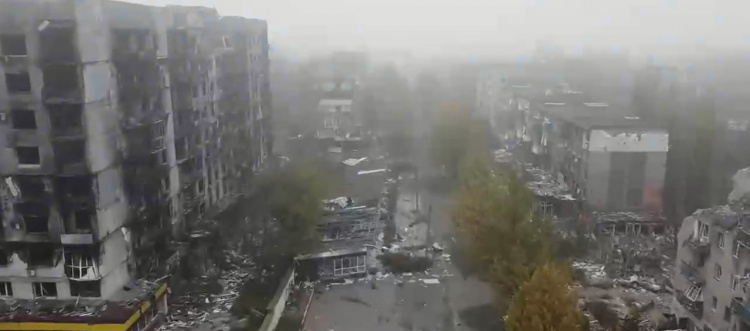 Фото Покровська наприкінці 2025 року