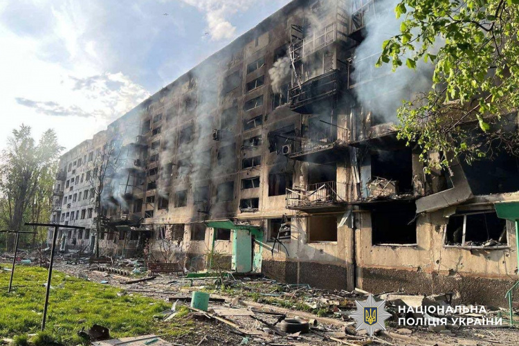 40 безпілотників по цивільному населенню Донеччини запустила рф: наслідки обстрілів за добу