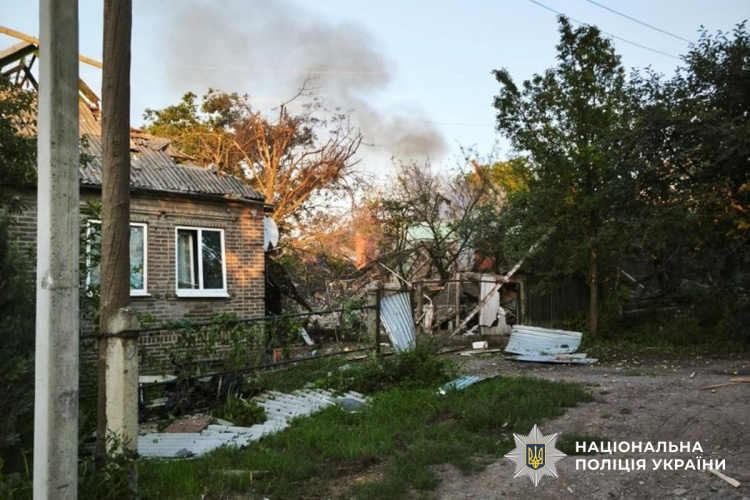 Вісім цивільних поранені, з них двоє дітей, внаслідок російських атак на Донеччині
