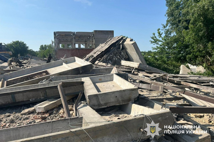 У Покровську вчора було поранено цивільну людину