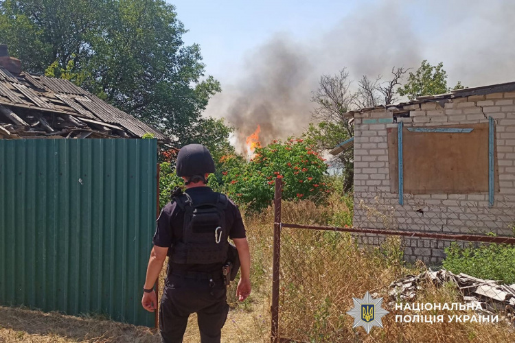 Ворог обстріляв 17 населених пунктів Донеччини, зокрема в Покровській, Мирноградській та Добропільськй ТГ