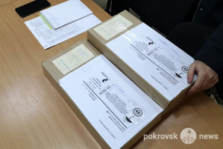 Скоро выборы: в Покровск привезли бюллетени