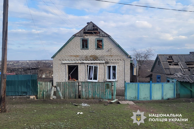 Унаслідок ворожих обстрілів на Донеччині постраждала одна людина