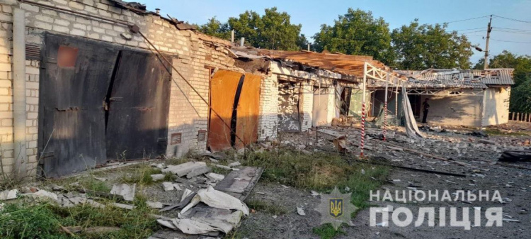 40 руйнувань за добу: поліція Донеччини документує наслідки російських ударів
