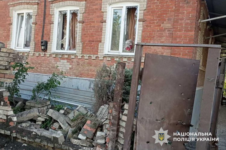 За добу війська рф обстріляли 9 населених пунктів Донеччини, вбили 2 та поранили 7 цивільних