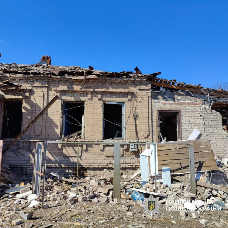 Унаслідок російських ударів 5 квітня на Донеччині загинула людина