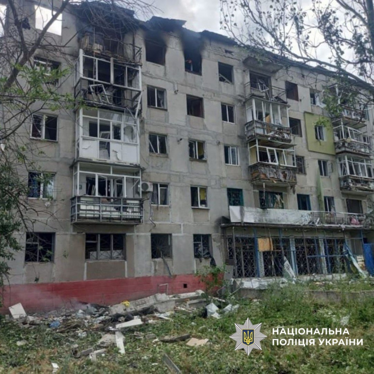7 поранених за 30 червня: поліція документує наслідки ворожих обстрілів Донеччини