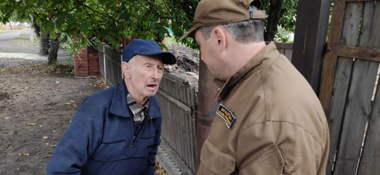Дедушка, который пропал в Покровске, нашелся – живой и невредимый