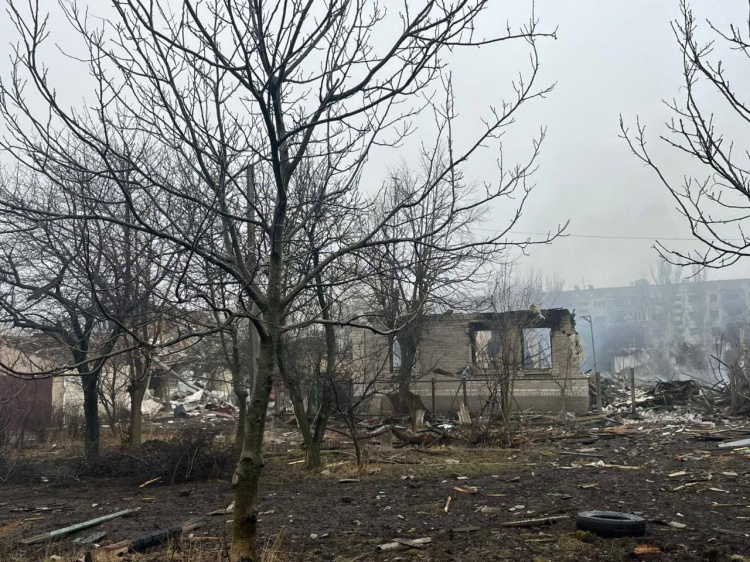 Через обстріли 17 березня на Донеччині поранені 12 людей, з яких двоє дітей