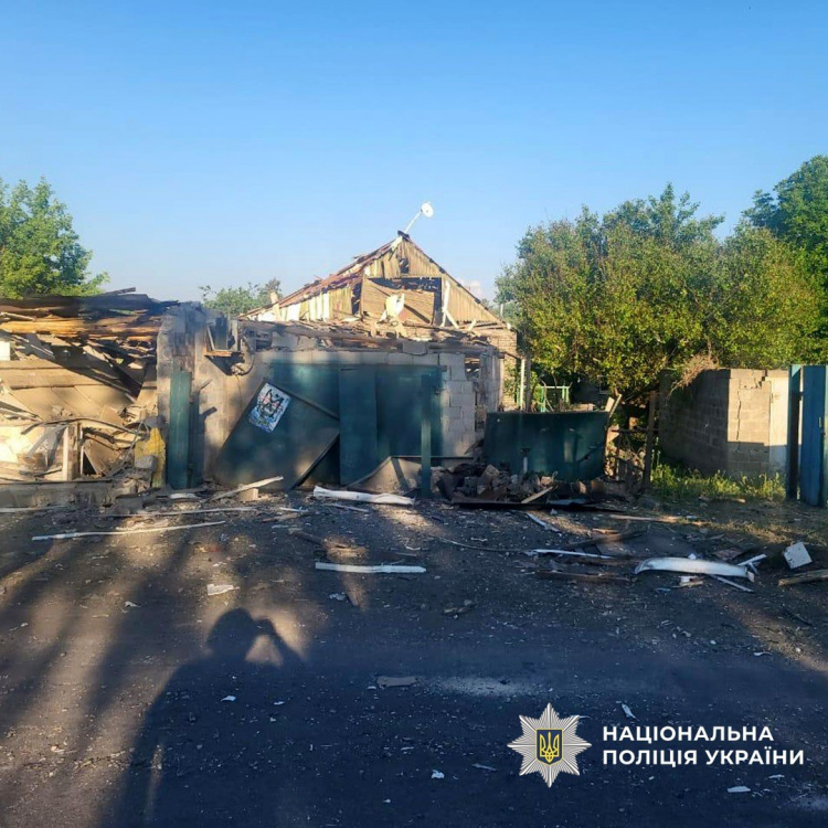 Загиблий та 4 поранених: про наслідки обстрілів Донеччини 7 червня інформує поліція