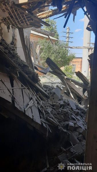 За добу від ворожих ударів постраждали 16 населених пунктів Донеччини