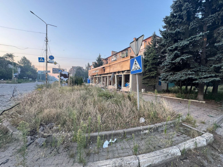У Добропіллі ворожі обстріли пошкодили пологове відділення