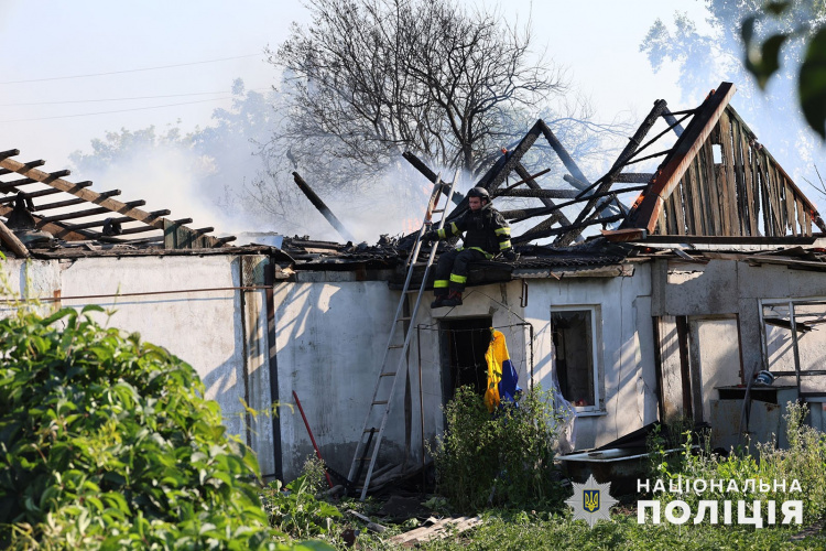 Про роботу на місці потрійного удару по Покровську розповіли поліцейські Донеччини