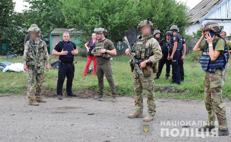 Поліція – про ракетний удар по приватному сектору Покровська: є загиблі та поранені