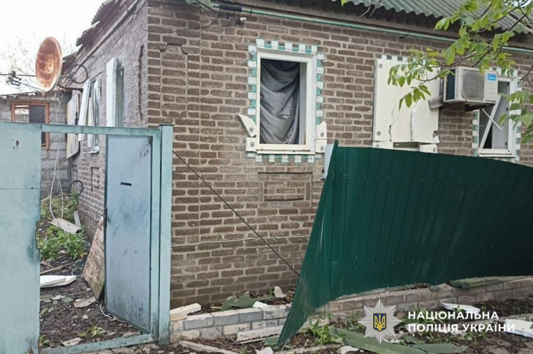 Одна людина загинула, четверо зазнали поранень на Донеччині внаслідок обстрілів 12 травня