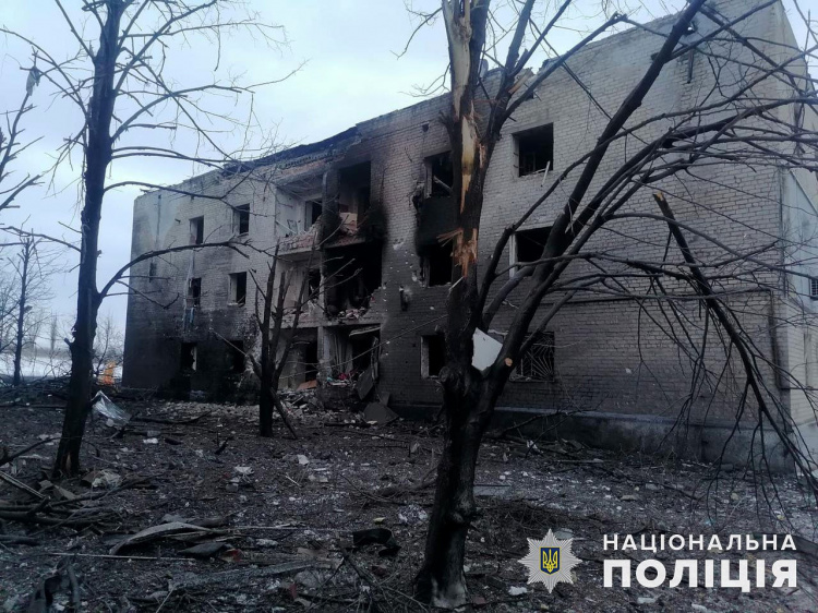 Загинула людина, п’ятеро поранених: поліція повідомила про наслідки обстрілів Донеччини 15 січня
